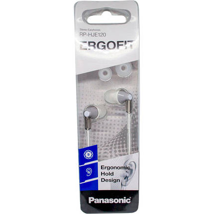 HF Panasonic 120 ор. silver (RP-HJE120EE-S) UA, фото 3