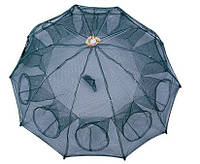 Малявница - зонтик 10 входов + мешок для прикормки