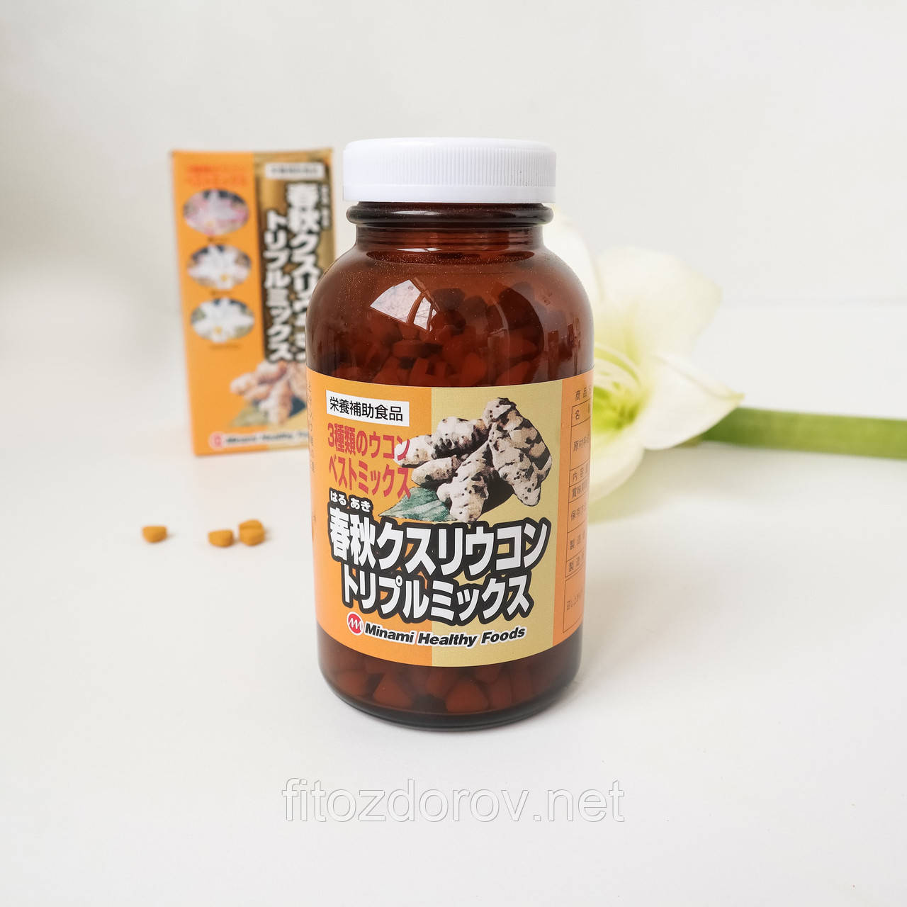 Укон 3 в 1 Minami Healthy Foods