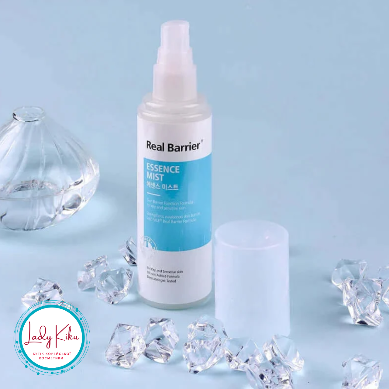 Глибоко зволожуюча міст-есенція Real Barrier Essence Mist 100ml