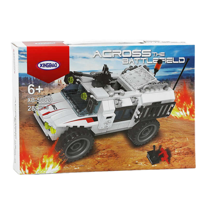 Конструктор Позашляховик 289 деталей XingBao, фото 1