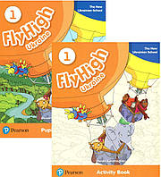 Fly High 1 UKRAINE edition, Pupil's book + Activity Book + Audio{ Підручник + Зошит }