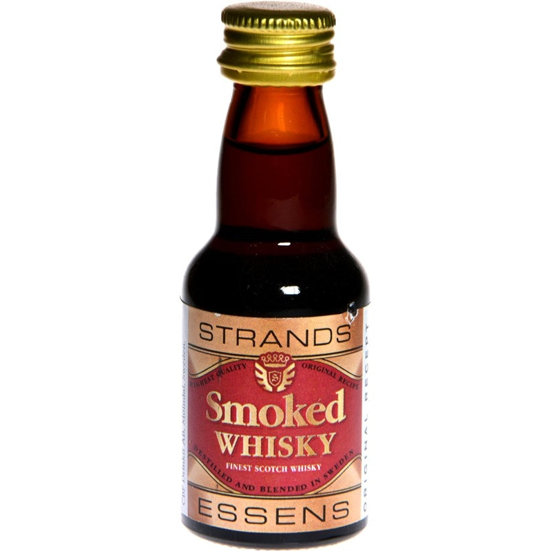 Есенція заправка Strands Smoked Whiskey, фото 1