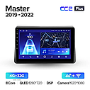 Штатная магнитола Teyes CC2Plus Renault Master (2019-2022), фото 4