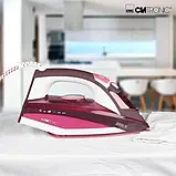 Праска Clatronic DB3705 (2600 Вт, керамічна підошва, паровий удар, вертикальна пара), фото 5