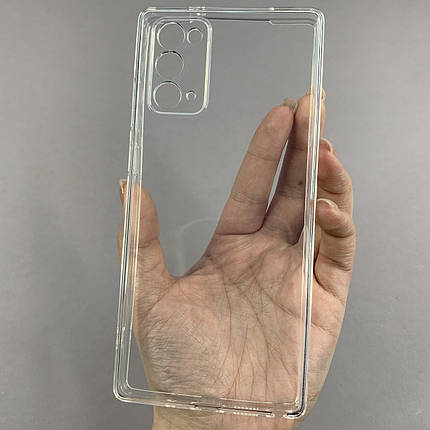 Чохол Samsung Galaxy Note 20 силіконовий чохол на телефон самсунг нот 20 прозорий nsp, фото 1