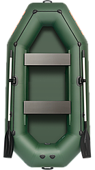Надувний човен ПВХ Kolibri K-300СТ (без настилу). Купити надувний човен Колібрі 300СТ. Тримісні гребні
