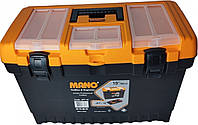 Ящик для инструментов Mano Jumbo c органайзером 486x267x320 мм (JPT-19)