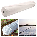 Агроволокно "Shadow" біле, покривне в рулонах.