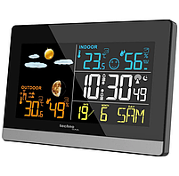 Метеостанція побутова для дому Електронна Домашня Метео Technoline WS6455 Black/Silver (WS6455) Німеччина, фото 3