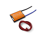 Плата BMS Daly 7S 24 В 50 А для Li-ion акумуляторів, фото 2