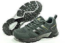 Кросівки Adidas Marathon TR чоловічі сірі, фото 4