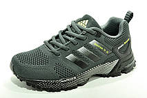 Кросівки Adidas Marathon TR чоловічі сірі, фото 6