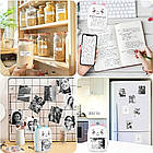 Міні принтер з Bluetooth для термодруку + Подарунок 5шт рулон паперу для принтера/ Дитячий термопринтер, фото 2