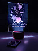 Табличка з підсвіткою А5 150х210 мм ACRY