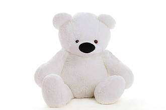 М'яка іграшка ведмідь Аліна Бублик 200 см білий