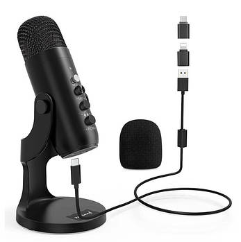 Мікрофон ZealSound K66 Black