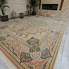 Килимок XYPPEM G122 1,5Х2,25 Кавовий прямокутник, фото 3