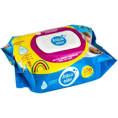 Серветки вологі