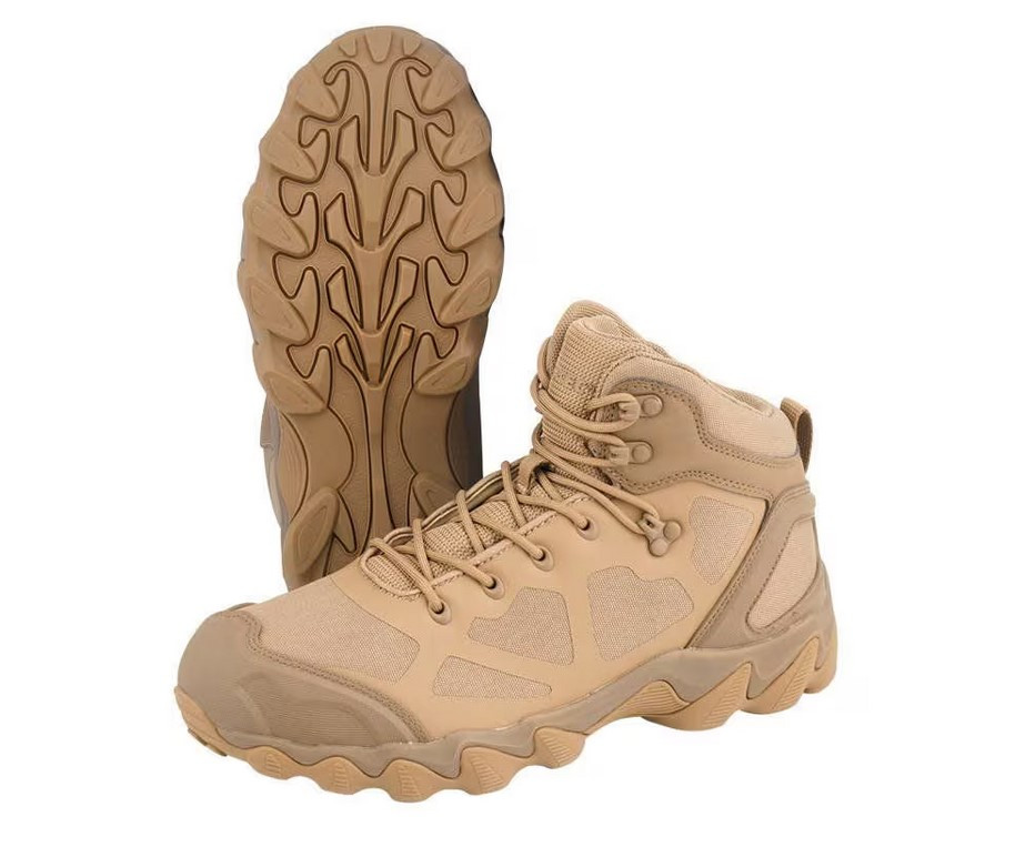 Черевики тактичні Mil-Tec CHIMERA STIEFEL MID coyote