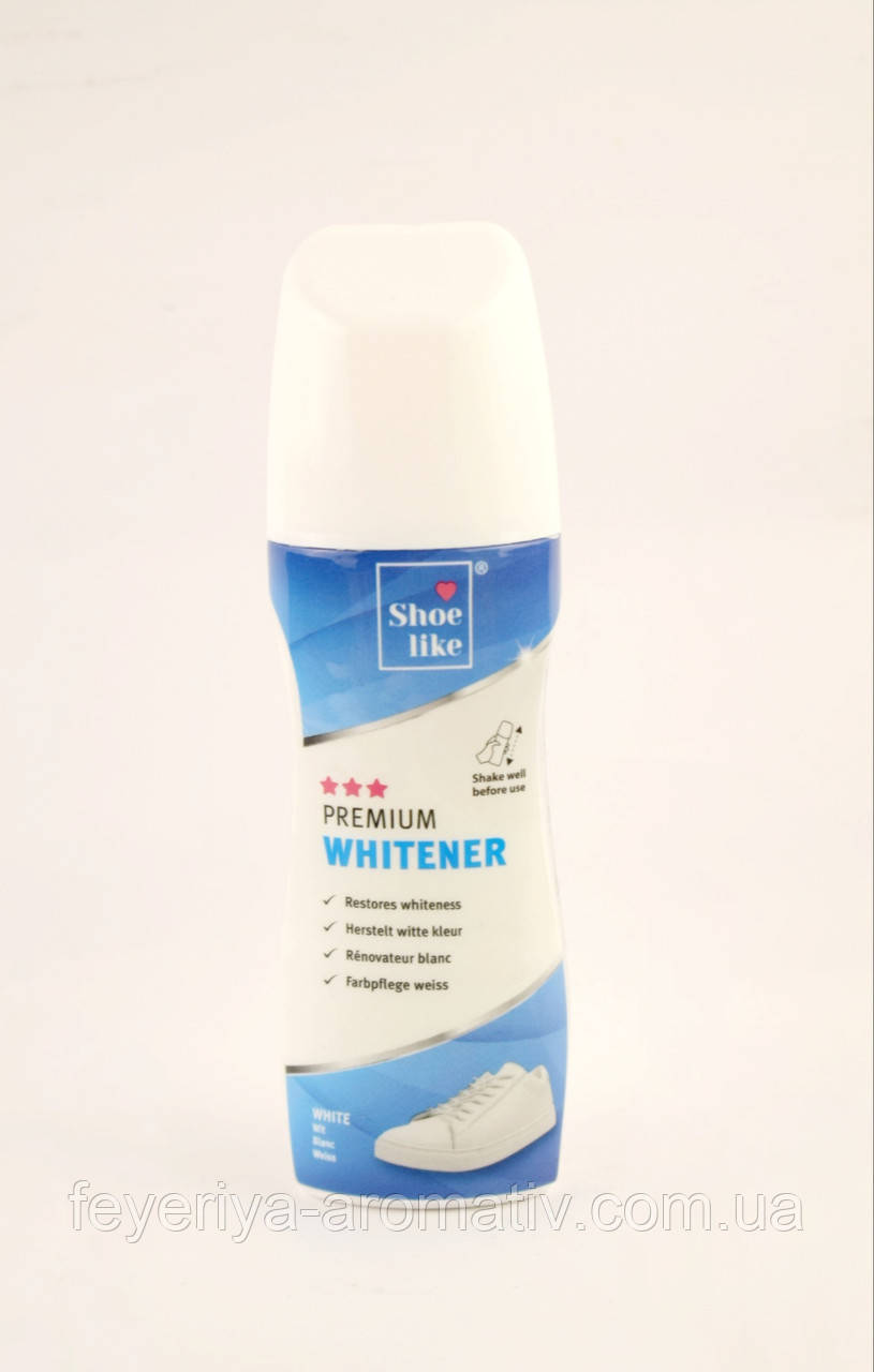 Засіб для відбілювання взуття Shoe like premium whitener 75 мл Нідерланди