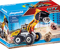 Конструктор Playmobil City Action Экскаватор (25 деталей) 70445