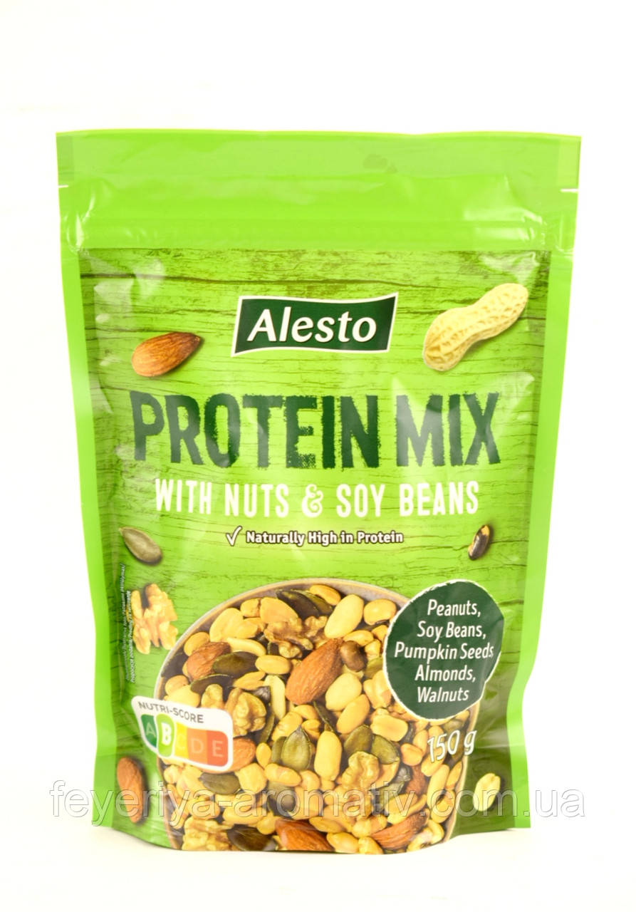 Суміш горіхів та соевих бобів Alesto Protein Mix 150 г Німеччина