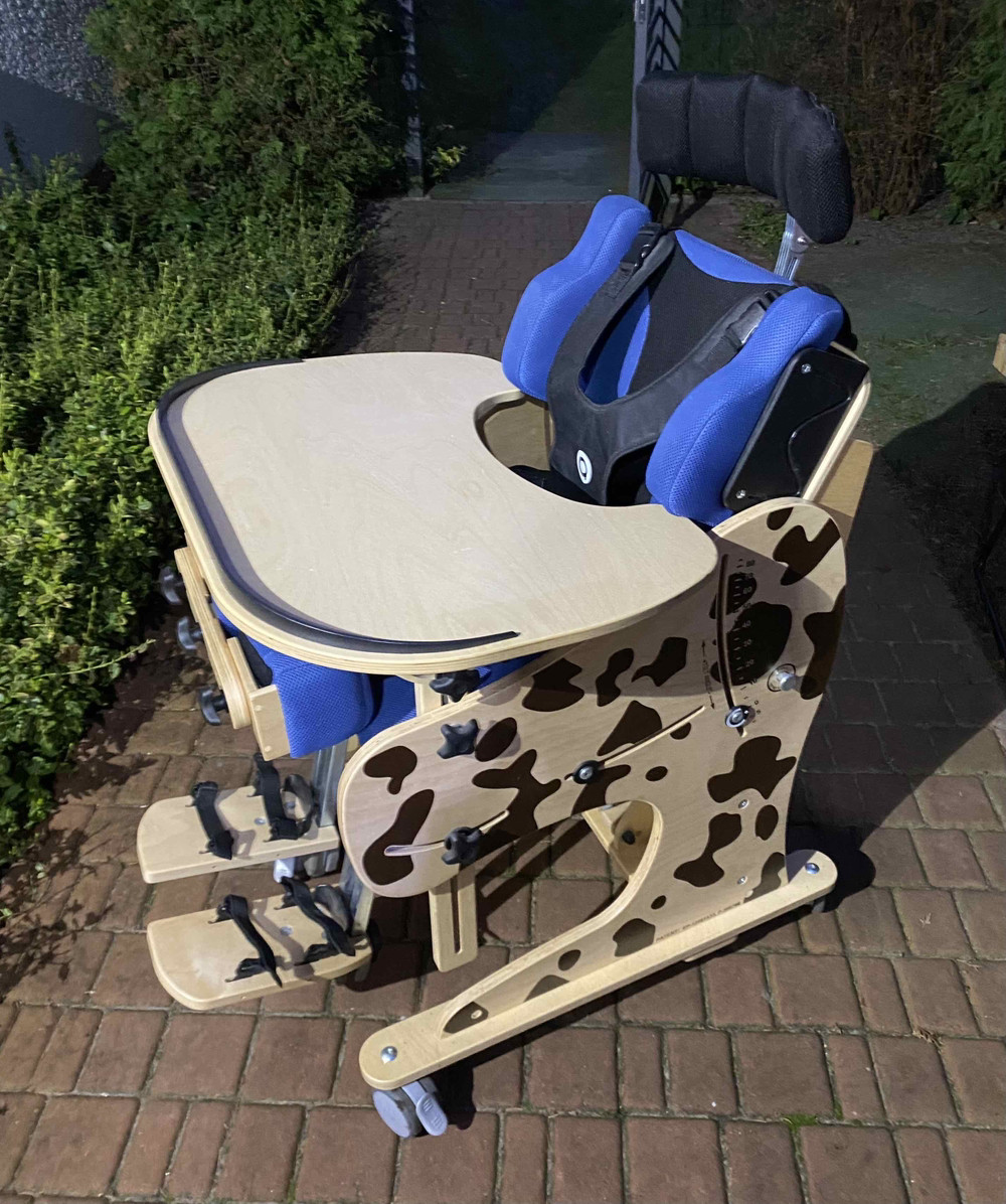 Вітрина Вертикалізатор з електроприводом Далматинець AkcesMed Dalmatian Electric Multifunction Stander розмір2