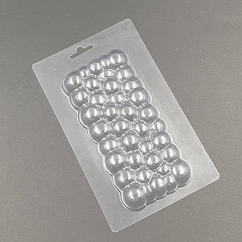 Молд для шоколаду Плитка бульбашки