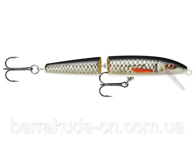 Воблер RAPALA Jointed J11 ROL