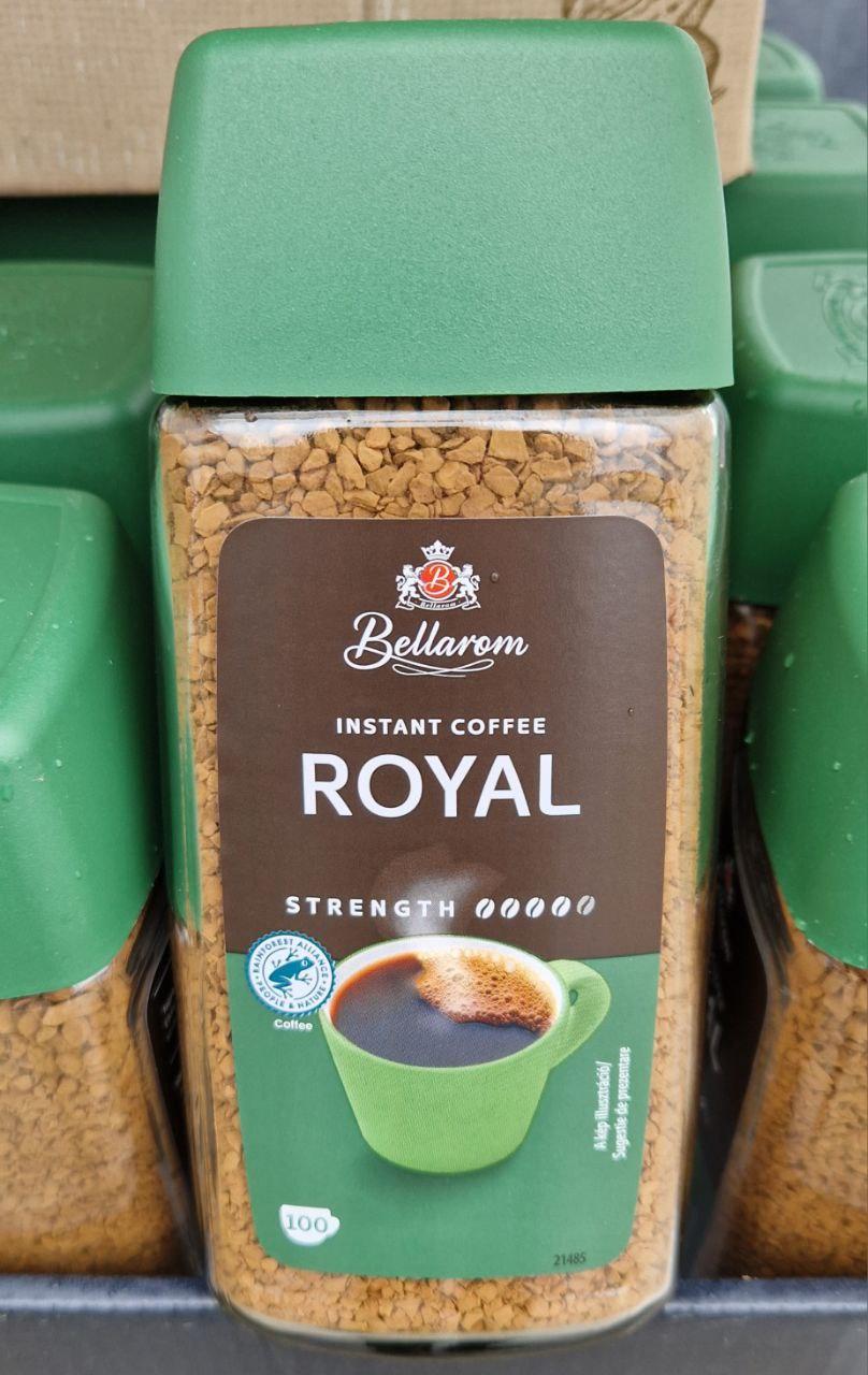 Кава розчинна Bellarom Royal 200 г.