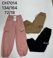Спортивні штани для дівчаток , S&D, арт. 134-164 рр. CH7014