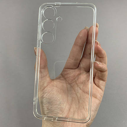 Чохол для Samsung Galaxy S24 силіконовий чохол на телефон самсунг с24 прозорий nsp, фото 1