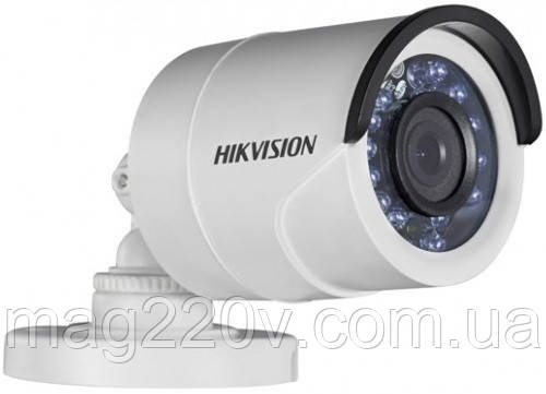1 Мп Turbo HDTVI камера Hikvision DS-2CE16C0T-IRF (3.6)
