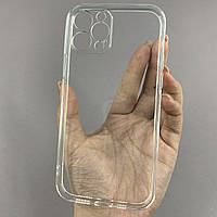 Чехол для Apple iPhone 12 Pro силиконовый чехол на телефон айфон 12 про прозрачный nsp