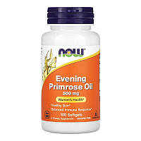 Примула вечерняя NOW Evening Primrose Oil 500 mg (100 капс)