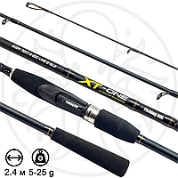 Спиннинг Fishing ROI XT-ONE 5-25g 2.40m