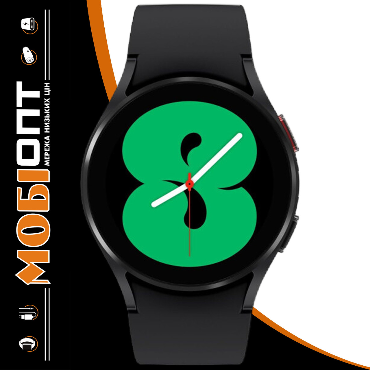 Smart Watch Samsung Galaxy Watch 4 40mm (SM-R860NZKA) Black Global version