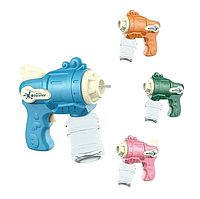 Водный детский пистолет (4 цвета, аккумулятор 3.7 V, USB-шнур для зарядки, емкость для воды, в коробке) X 3 B