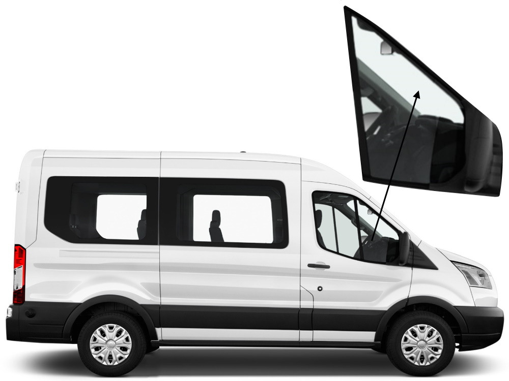 Кватирка передня права Ford Transit 2014-2023
