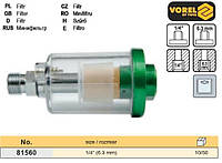 Фильтр-сепаратор воды Польша пневматический 1/4" VOREL-81560