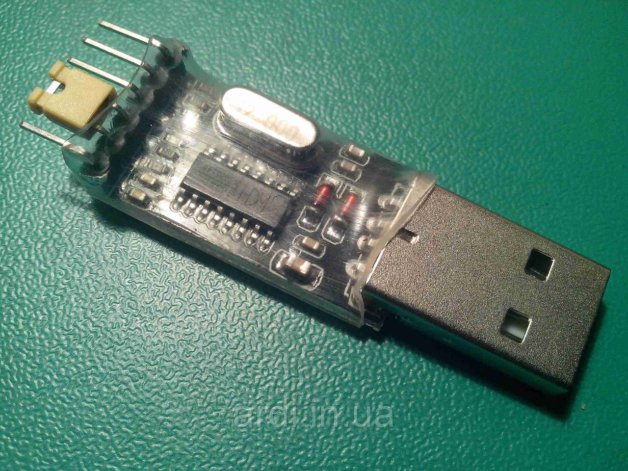 Перетворювач USB в COM TTL на чіпі CH340G
