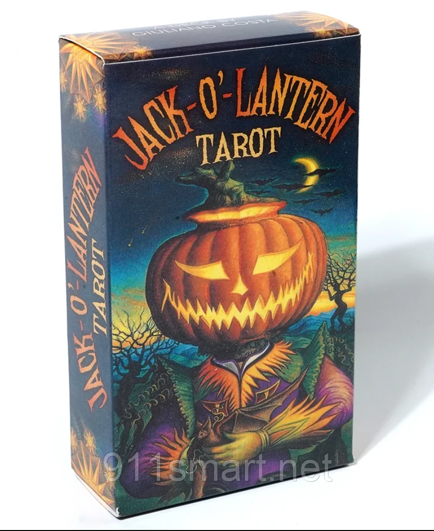 Таро Джек-Фонар (Jack-O'-Lantern Tarot).