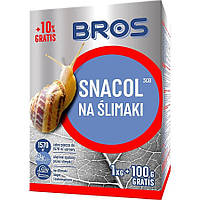 ТМ Bros Засіб від слимаків Snacol/Снакол 1кг+10% Польща ОРИГІНАЛ