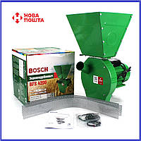 Зерноизмельчитель Bosch BFS 4200 (4.2 кВт, 300 кг/ч)