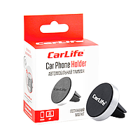CARLIFE Тримач мобільного телефону автомобільний Carlife, магнітний на дефлектор (PH611