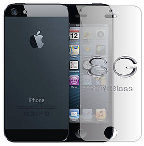 М'яке скло Apple iPhone 5S на екран поліуретанове SoftGlass