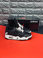 Кроссовки Nike Air Jordan 4 Retro мужские Кроссовки Джордан 35-46