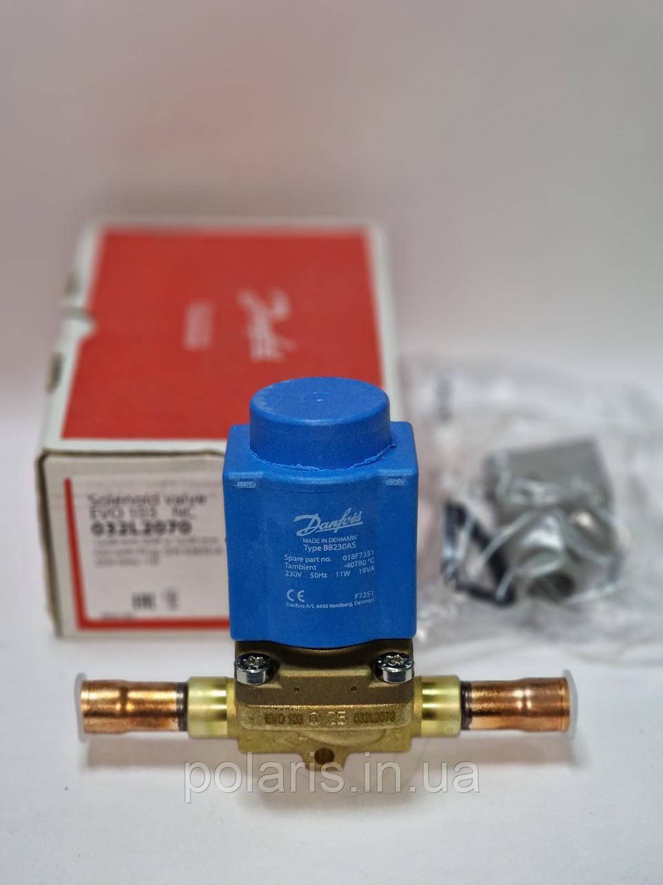 Клапан електромагнітний Danfoss EVО 103 12мм: продаж, ціна у Запоріжжі ...
