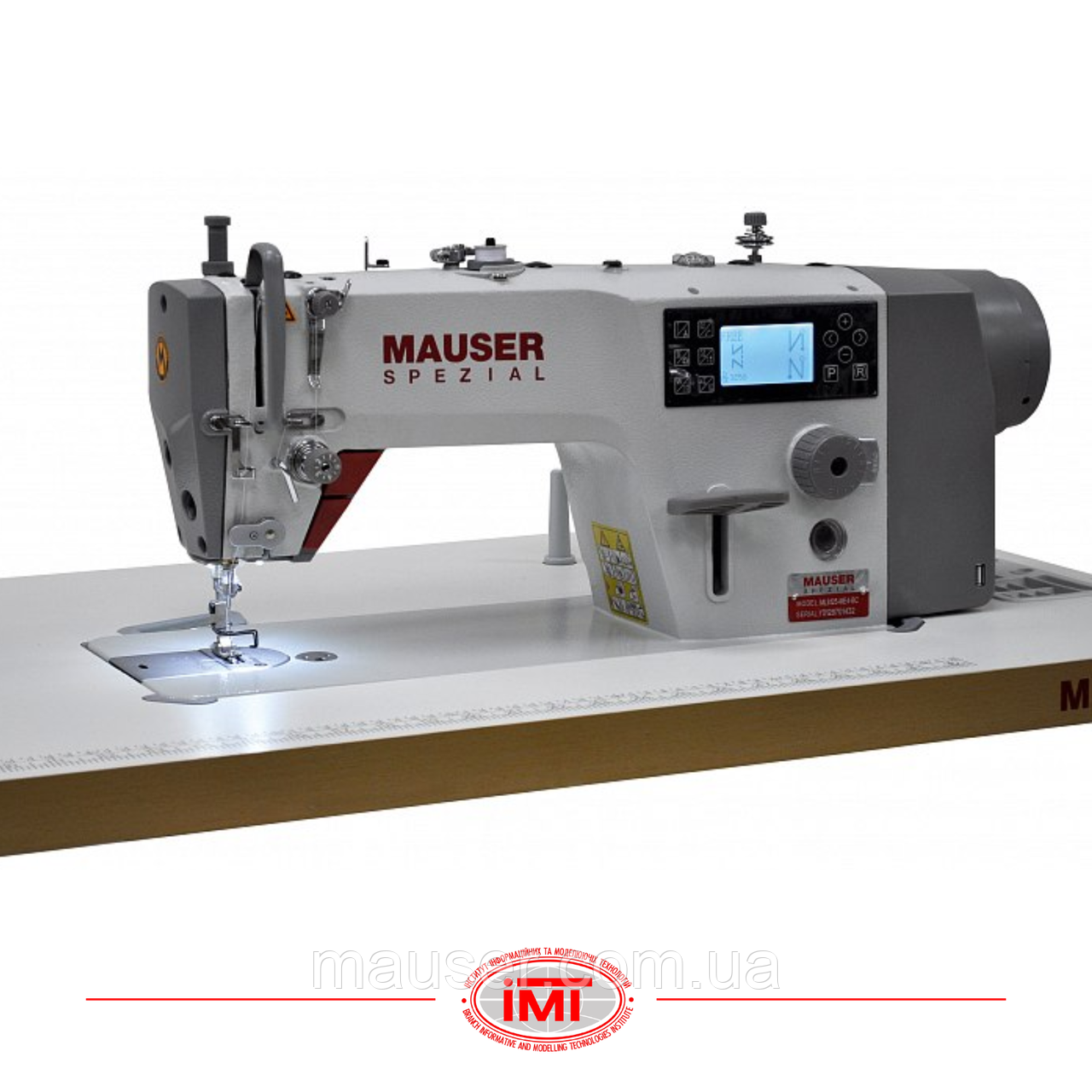 Прямострочная швейная машина с автоматикой Mauser Spezial ML8125
